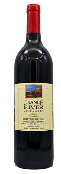 Photo for: Grande River Vineyards 2021 Meritage Red