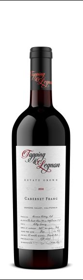 Photo for: Topping & Legnon Cabernet Franc - Cabernet Sauvignon