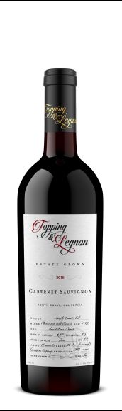 Photo for: Topping & Legnon Cabernet Sauvignon - Cabernet Franc