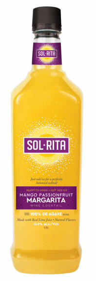 Photo for: Sol Rita Mango Passionfruit Margarita