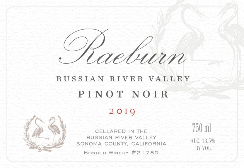 Photo for: Raeburn Pinot Noir