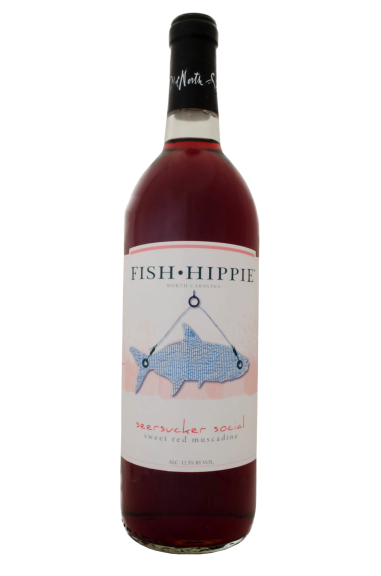 Photo for: Fish Hippie Seersucker Social Sweet Red