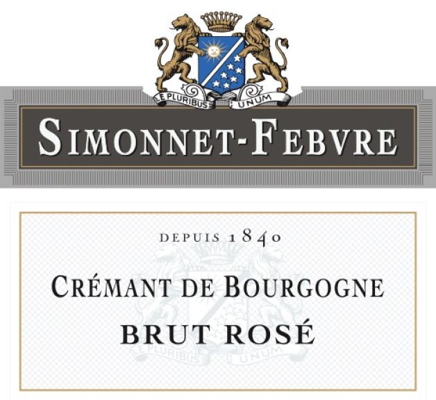Photo for: Cremant de Bourgogne Brut Rose NV