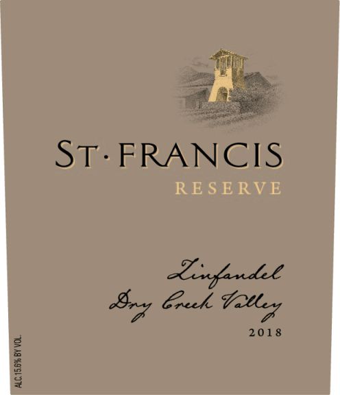 Photo for: St. Francis Reserve Zinfandel