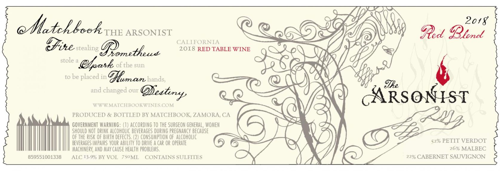 Photo for: Arsonist/Red Blend