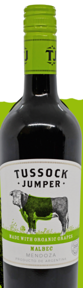 Photo for: Tussock Jumper Organic Malbec