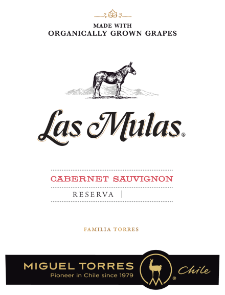 Photo for: Miguel Torres Chile/ Las Mulas Cabernet Sauvignon  
