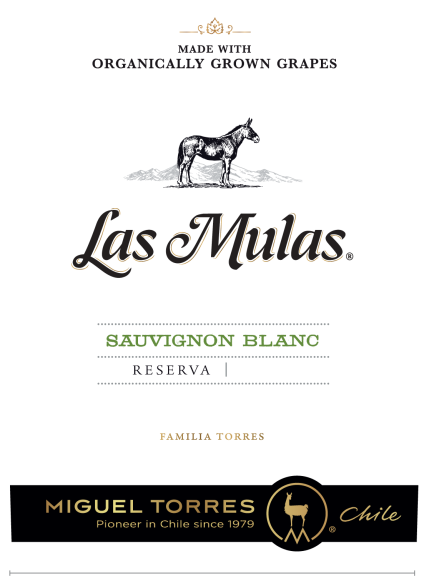 Photo for: Miguel Torres Chile/ Las Mulas Sauvignon Blanc  