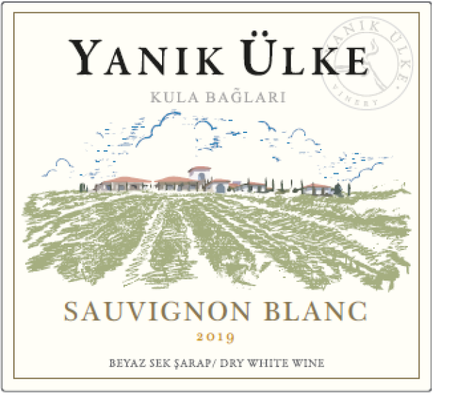 Photo for: Yanık Ülke Sauvignon Blanc