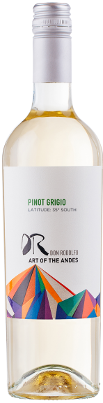 Photo for: Don Rodolfo Art of the Andes Pinot Grigo