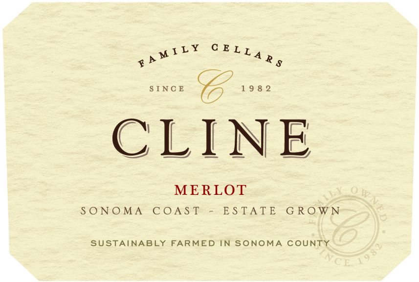 Photo for: Cline Sonoma Coast Merlot