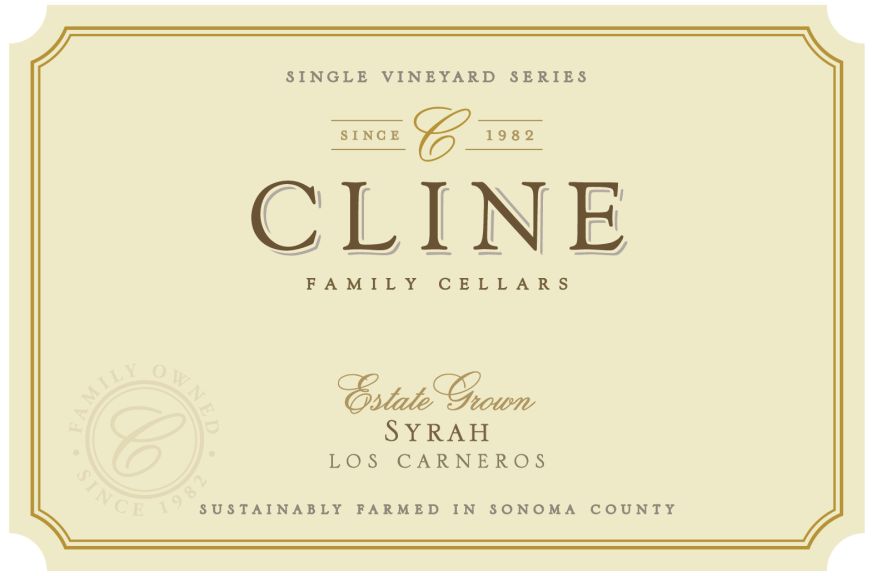 Photo for: Cline Los Carneros Syrah