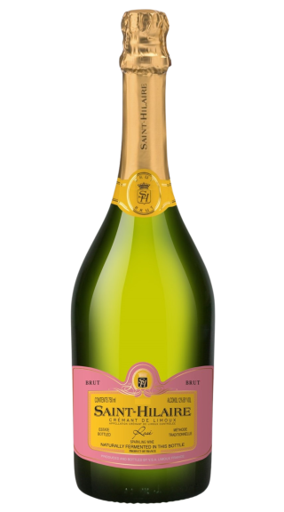 Photo for: Saint-Hilaire Cremant Rose Sparkling Wine