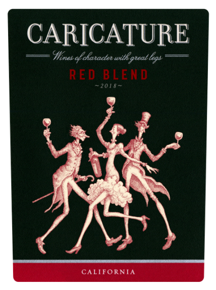 Photo for: Caricature Red Blend