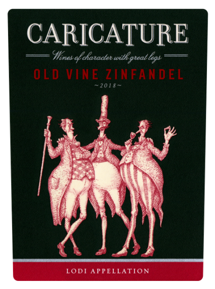 Photo for: Caricature Old Vine Zinfandel