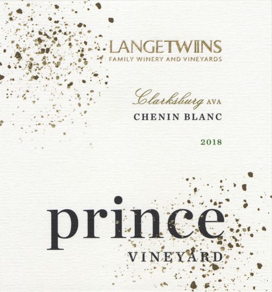 Photo for: LangeTwins Family Winery and Vineyards Chenin Blanc Prince Vineyard