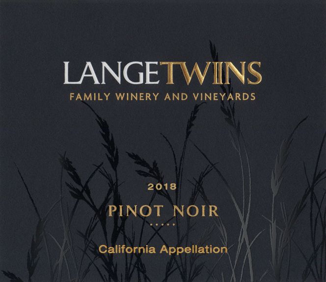 Photo for: LangeTwins Family Winery and Vineyards Pinot Noir