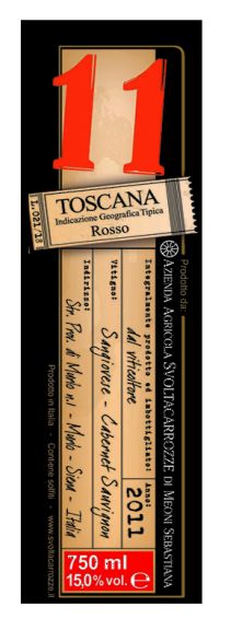 Photo for: Svoltacarrozze di Meoni Sebastiana - Sangiovese - Cabernet Sauvignon