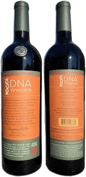 Photo for: DNA Vineyards CORO