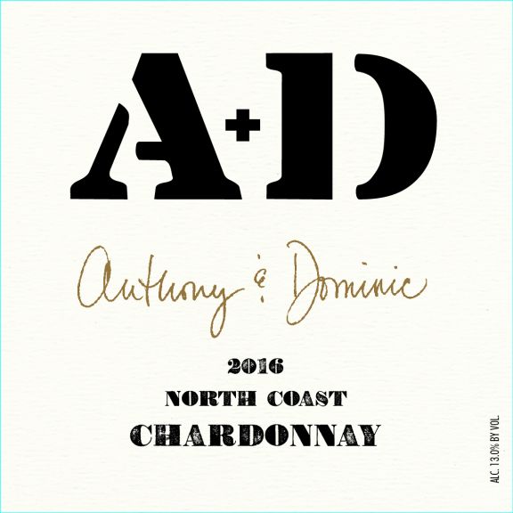 Photo for: Anthony & Dominic Chardonnay