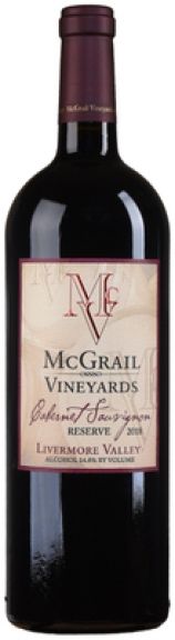 Photo for: McGrail Vineyards Cabernet Sauvignon Reserve