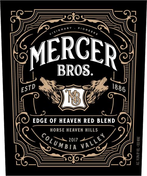 Photo for: Mercer Bros Edge of Heaven Red Blend