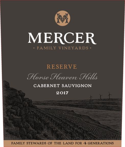 Photo for: Mercer Family Vineyards Reserve Cabernet Sauvignon