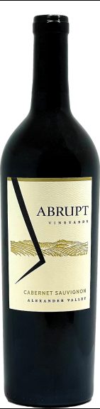 Photo for: Abrupt Alexander Valley Cabernet Sauvignon