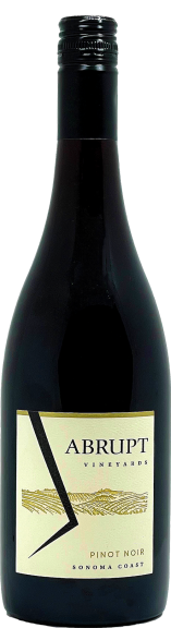 Photo for: Abrupt Sonoma Coast Pinot Noir