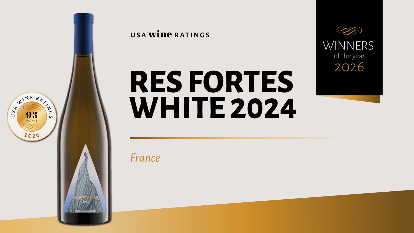 Photo for: Res Fortes White 2024