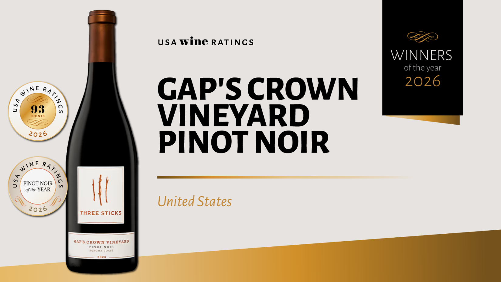 Photo for: Gap's Crown Vineyard Pinot Noir