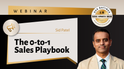 Photo for: The 0-to-1 Sales Playbook: Winning Your First 100 Accounts