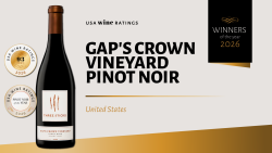 Photo for: Gap's Crown Vineyard Pinot Noir