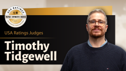 Photo for: Meet the Judges | Timothy Tidgewell